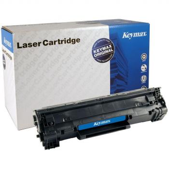 KEYMAX Schwarztoner CE255A für HP