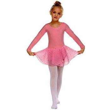 Starlight Spin Short-Sleeve Leotard