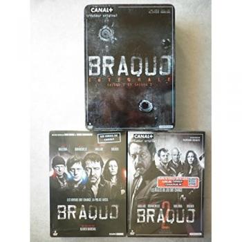Collection officielle Braquo – 1ère et 2ème saison