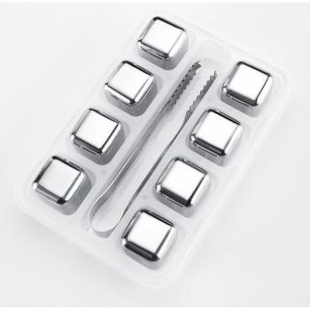 Élégance Glaçée – Pack Verres & Pince à Glace