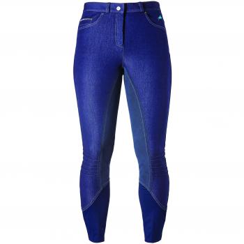 Blue Berkley Denim Breeches, 34 (HH5855-BL23)