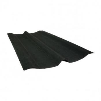 Faîtière Topline 42 x 100 cm noire AQUAPLAN