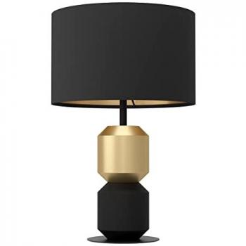 Midnight Radiance Table Lamp – Laurignano Black/Gold