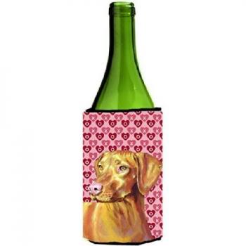 Vizsla Love Hugger: Wine Bottle Temperature Retainer