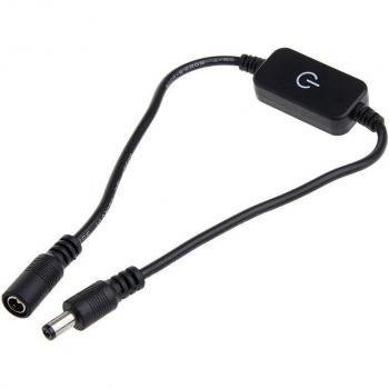 Atenuador de luz LED 12V-24V/4A con control táctil