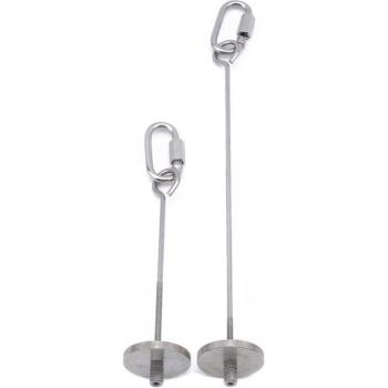 Stainless Steel Parrot Corn Feeder