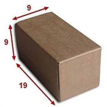 Coffret de 500 Boîtes en carton (N°6) format 190x90x90 mm