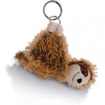 NICI Chill Bill Faultier Schlüsselanhänger 10cm