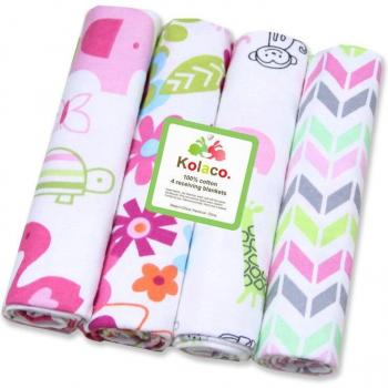 Pañales de Muselina para Bebé 4 Piezas