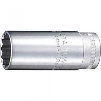 Stahlwille 3/8 Doppelsechskant Steckschlüsseleinsatz 10mm, 54mm Länge
