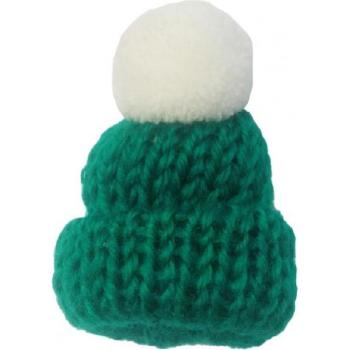 10Pcs Mini Knitting Hats for Toy Decoration