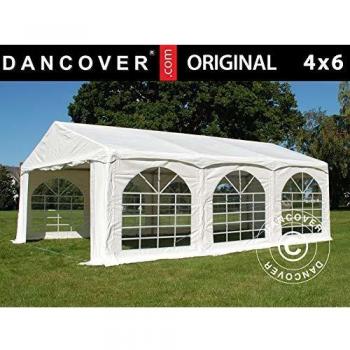 Carpa para Eventos 4x6m PVC 'Arqueada'