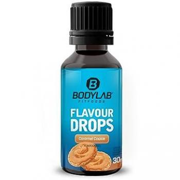 Karamell-Cookie Geschmacksdrops 30ml
