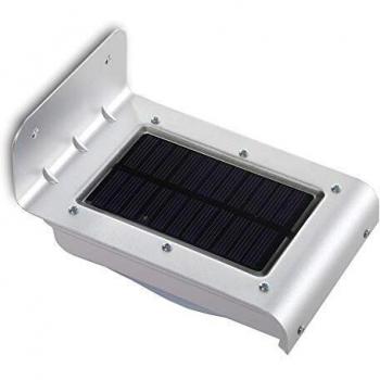 Lampada da parete solare con sensore 6000K
