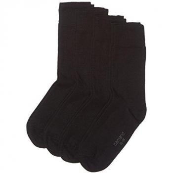 Camano Unisex Kurzsocken – Bio-Baumwolle, 4er Pack