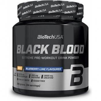 Black Blood NOX+ 340 g BioTech USA Blau-Limettenblend