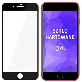 Apple‑Shield 3MK HardGlass Max Lite iPhone 7 Plus/8 Plus – Klarer Rahmen