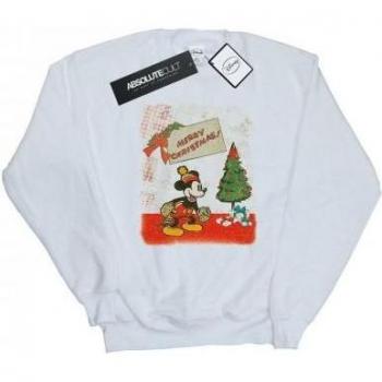 Chaqueta de Punto Navideño Mujer Mickey Mouse Antiguo Disney