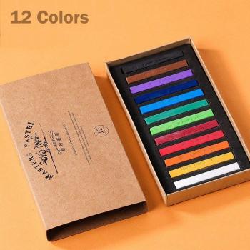 Marie's Soft Pastels Box of 12