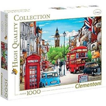 London 1000 Puzzle multicolor