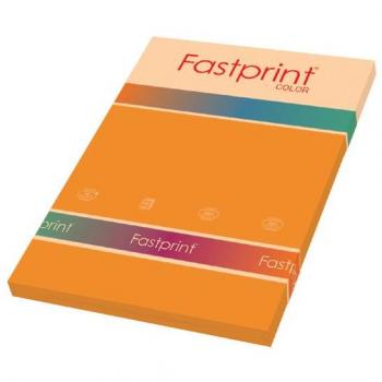 Kopieerpapier Quantore Col-50 A4 160gr oranje