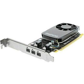 ESPRIMO P558 – Carte graphique Quadro P400 2 Go – PCIe x16 – 3 Mini DisplayPort
