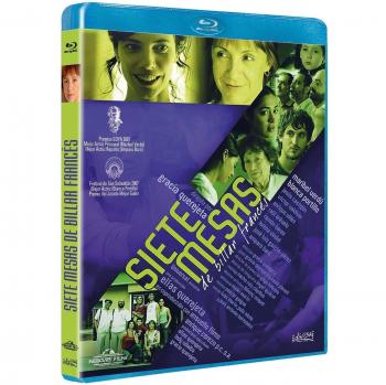 Siete mesas de billar francés (2007) (Blu Ray)