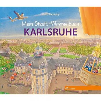 Mein Stadt-Wimmelbuch Karlsruhe