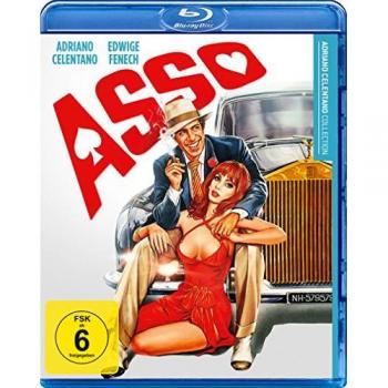 Asso – Édition Limitée Blu‑ray Celentano