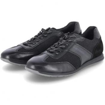 Calzature Bugatti 315-A9Q11-4000-1000 in Nero