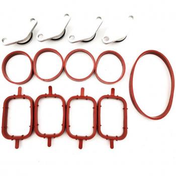 22mm Swirl Flap Blank Bung Gasket Rings for BMW M47 E46 320d 330d 525d