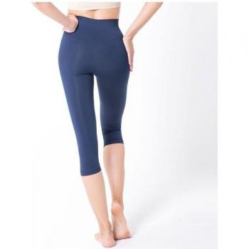 Legging Capri de Marroquín Anaissa Noah – Fibra Emana 200 Den Marino S