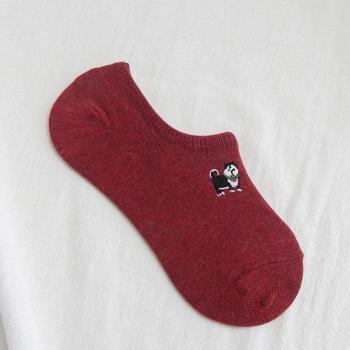 Cute Cartoon Women's Boat Socks