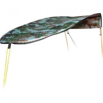 Auvent Extérieur Polyvalent auvent pare-soleil abri Support tige pour Bateaux Gonflable Kayak Activité de Pêche et Loisirs en Couleurs Choisis