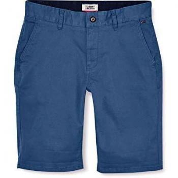 Essential Chino Short Jean Droit, Bleu (Audacious Blue Czy), W38/L30 (Taille Fabricant: NI38) Homme