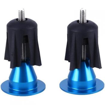 Tapones de extremo de manillar para bicicletas de montaña, 2 piezas