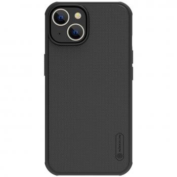 Guardia Rigida Nillkin Super Frosted Shield Pro iPhone 15 Plus – Nero