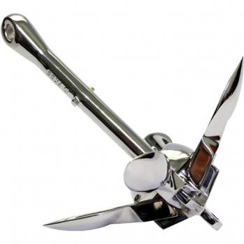 Durable Iron Metal Anchor for Inflatable Rafts and Boats
