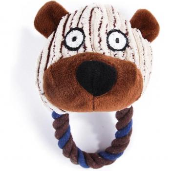 Juguete Chirriante de Felpa para Perros y Gatos
