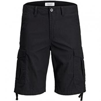 Short Homme Noir Charlie par Jack & Jones