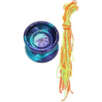 Yo-Yo en métal, anti-chute, jouet classique pour enfants