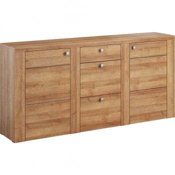 Amazzine 85 cm Buffet a 2 ante, 3 cassetti