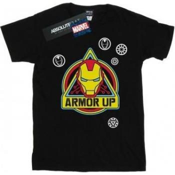 Abbigliamento Marvel Girls Iron Man Armor Up in Cotone