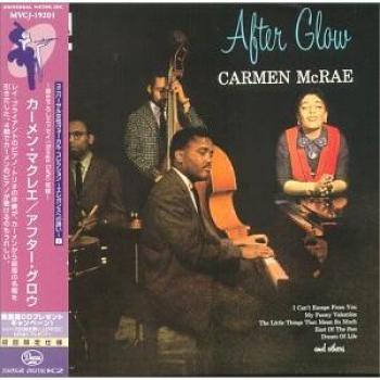 Carmen McRae – After Glow (1999 CD, Decca Jazz, Japan)