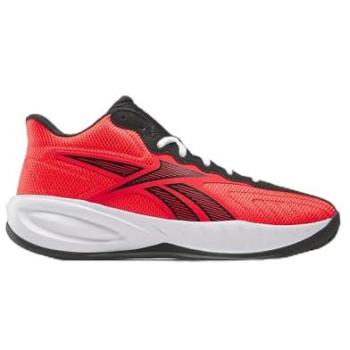 Reebok “Press” Basketballschuh – Größe 37,5 – Farben: Energy Rot, Schwarz, Weiß