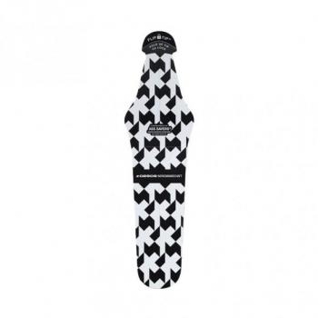Assos Monogram Lâmina Anti-Lama Preto Branca