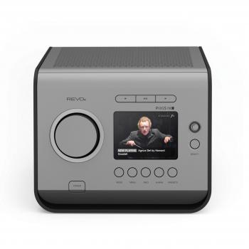 Revo PiXiS RX Internet-/DAB+ Radio (silber)