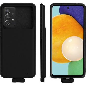 Funda de carga con banco de energía de batería externa para Samsung Galaxy A12