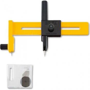 OLFA Circle Cutter CMP-1, Made in Japan, Cuts Up to 6 Inches