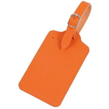 Colorful PU Leather Travel Tag